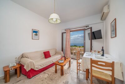 Karavados Beach Hotel – Aparrment Sea View Ground Floor (8)
